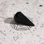 Success Black Obsidian Pendulum Ancient Witch Spell Incense