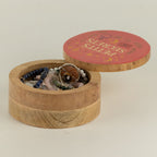 Petite Secrets Round Enamelled Keepsake Box