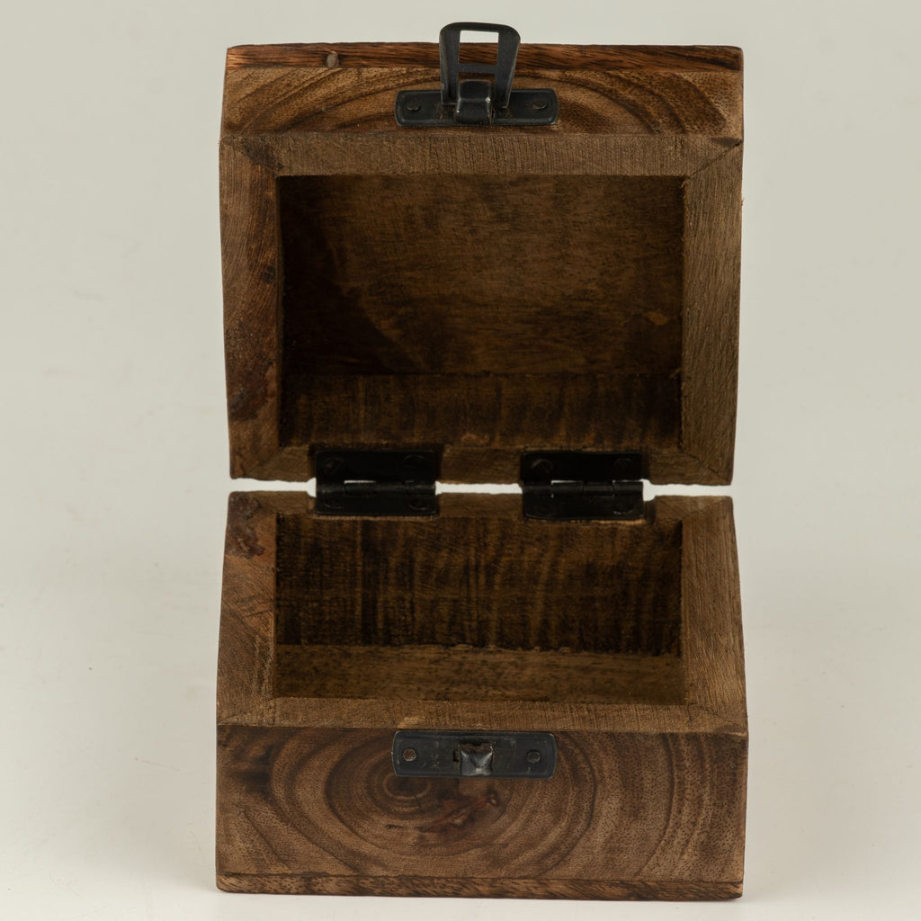 Aquarius Small Enamelled Keepsake Box