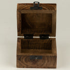 Aquarius Small Enamelled Keepsake Box