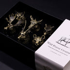 Wild Forest Creatures Shot Glass Gift Set - 6 x 50ml