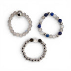 The Northern Lights Ring Set — Nymph Gemstone Collection