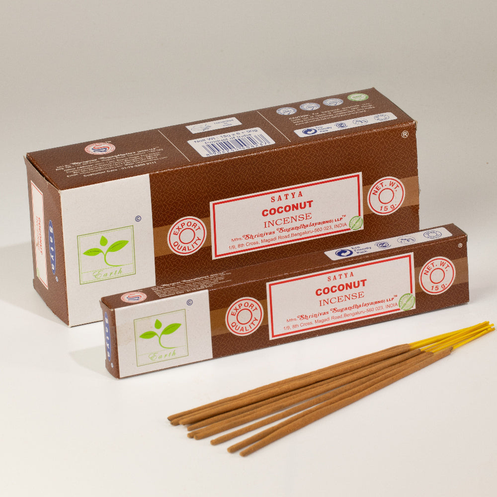 Coconut Incense 15gm - Satya
