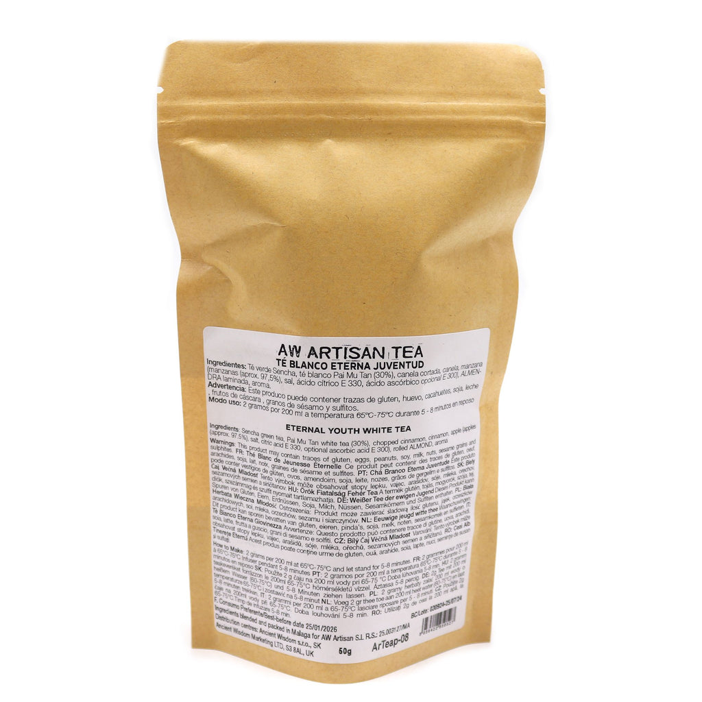 Eternal Elixir Green & White Tea with Apple & Cinnamon | 50g