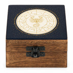 Scorpio Small Enamelled Keepsake Box