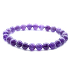 Amethyst Power Bracelet for Calmness & Clarity