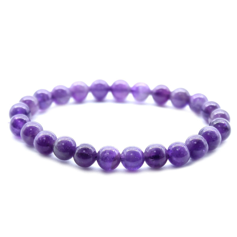 Amethyst Power Bracelet for Calmness & Clarity