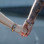 Friendship Bracelet Set | Support | Sodalite & Picture Stone | Set of 2