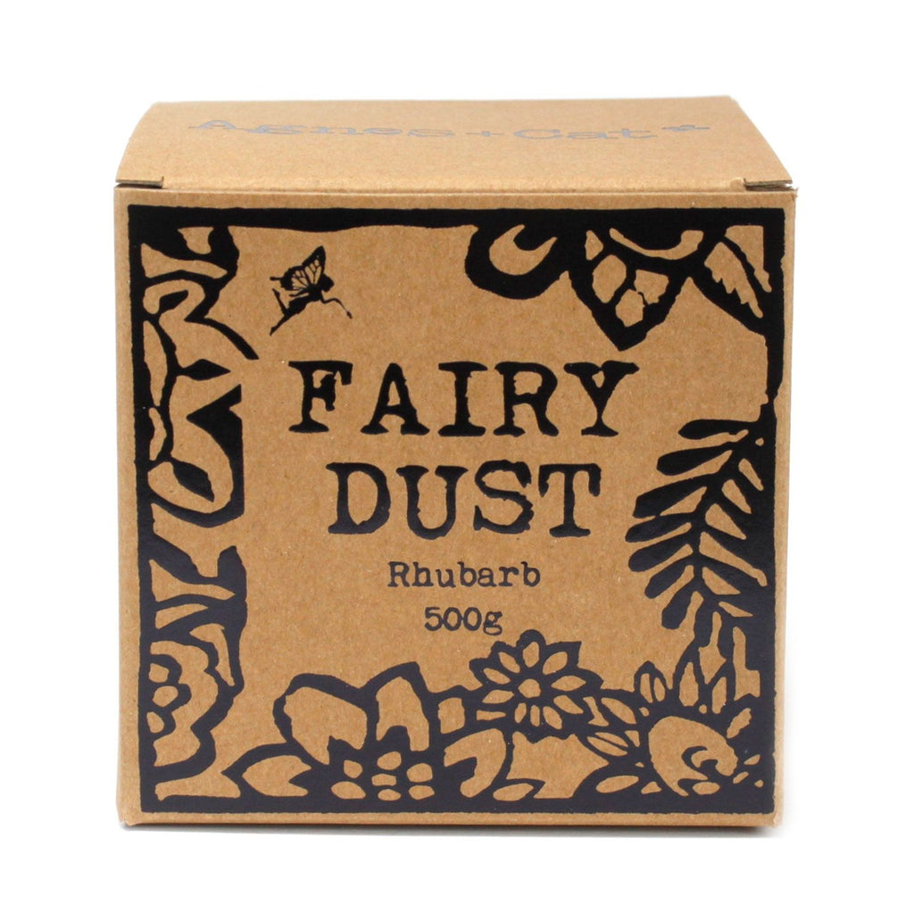 Rhubarb Fairy Dust Bath Soak 500g - Agnes + Cat