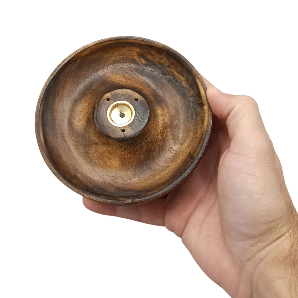 Incense Stick & Cone Burner Disc Plain