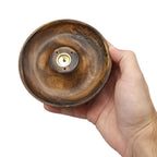 Incense Stick & Cone Burner Disc Plain
