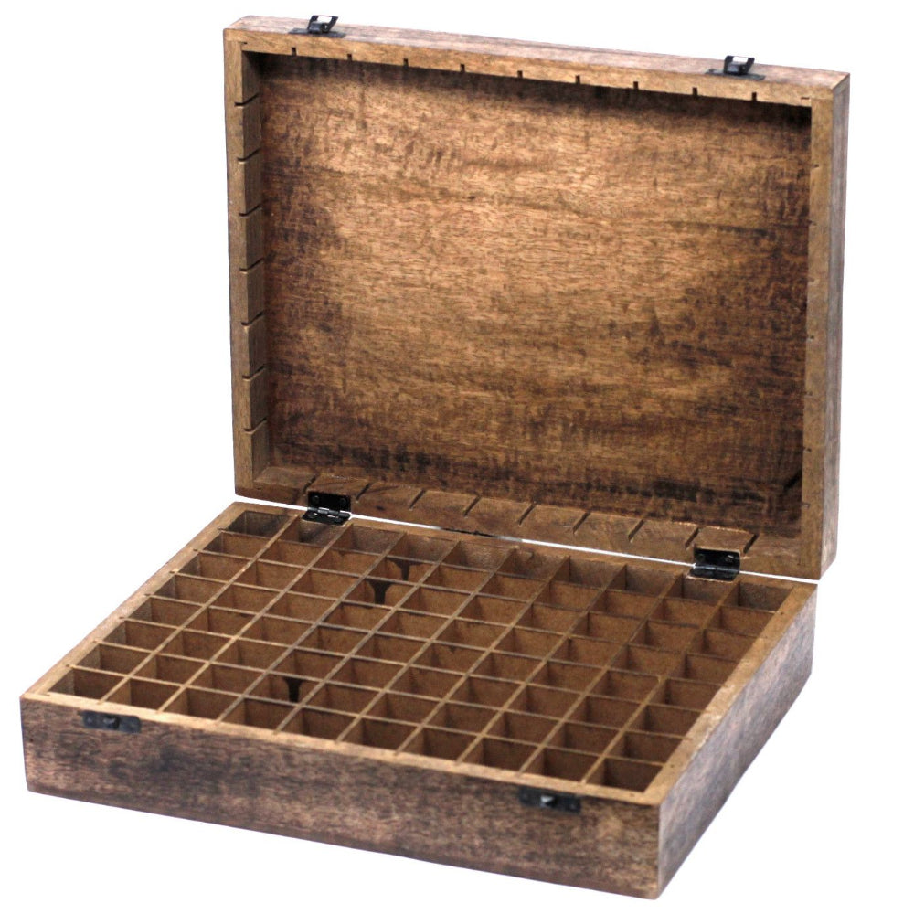 Floral Mango Aromatherapy Box(holds 80)
