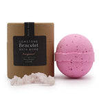 Rose Quartz Gem Bracelet Bath Bomb