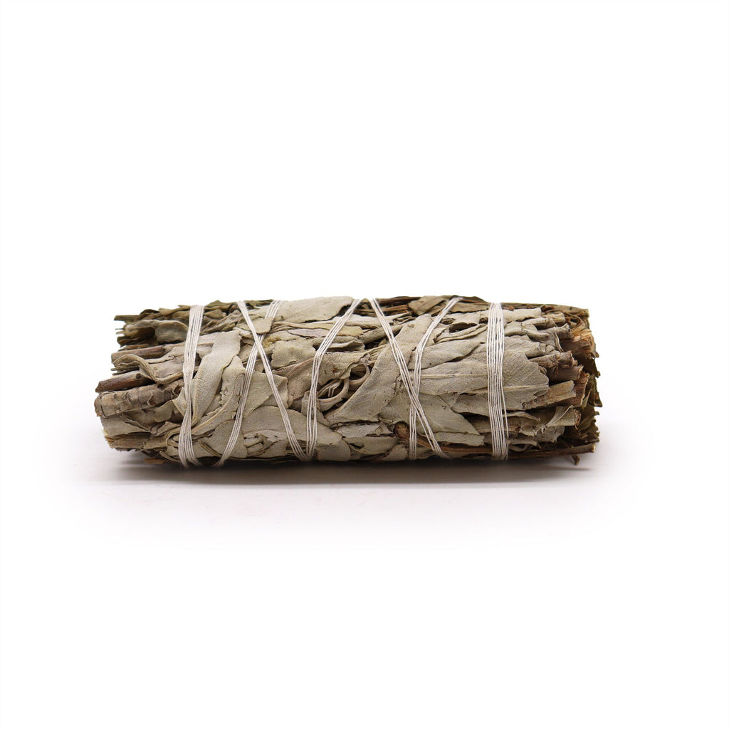 White Sage and Pirul Foliage Smudge Stick