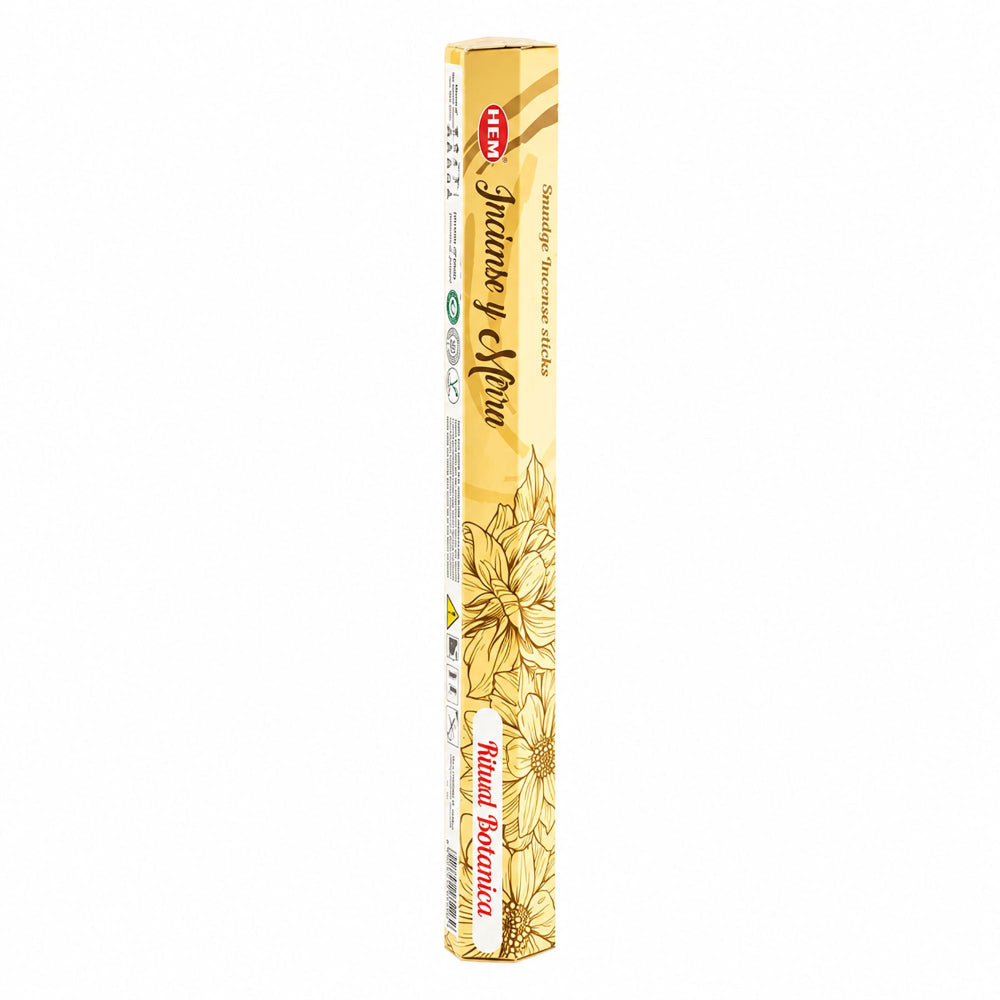 HEM Smudge Frank Myrrh Incense Sticks