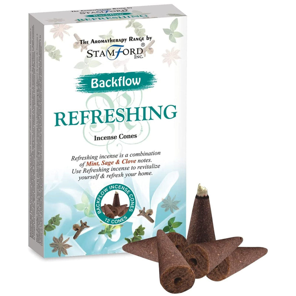 Refreshing Aromatherapy Backflow Cones