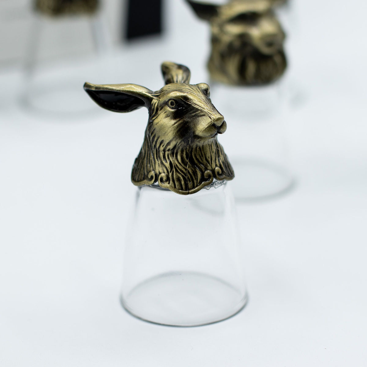 Forest & Mystical Creatures Shot Glass Gift Set - 12 x 25ml