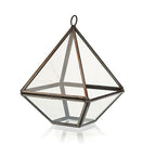 Geometric Crystal Display Terrarium