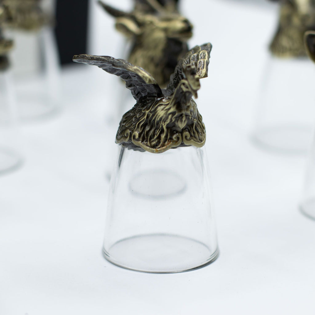 Chinese Zodiac Shot Glass Gift Set - 12 x 25ml