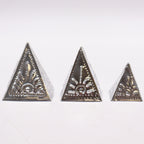 Unpainted Incense Powder Mould Set