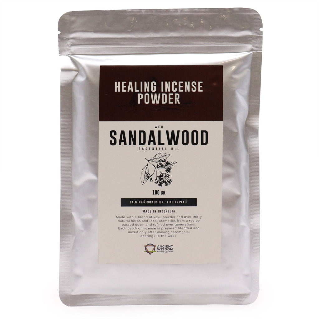 Sandalwood Healing Incense Powder 100g