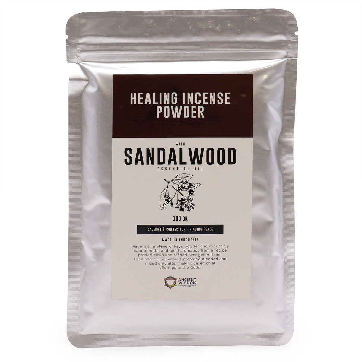 Sandalwood Healing Incense Powder 100g