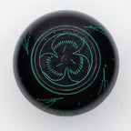 The Mushroom Cauldron Singing Bowl — Green