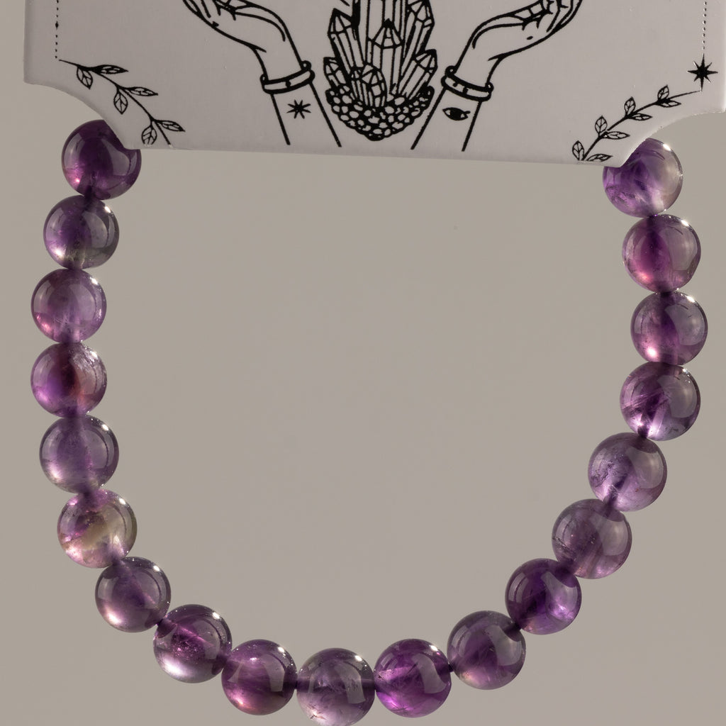 Amethyst Petite Power Bracelet