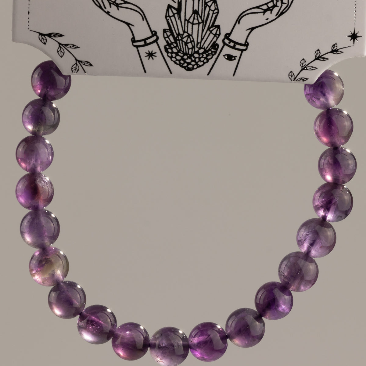 Amethyst Petite Power Bracelet