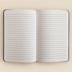 Carpe Diem Black Velvet Notebook