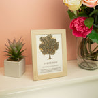 Tree of Life Gemstone Picture Pyrite