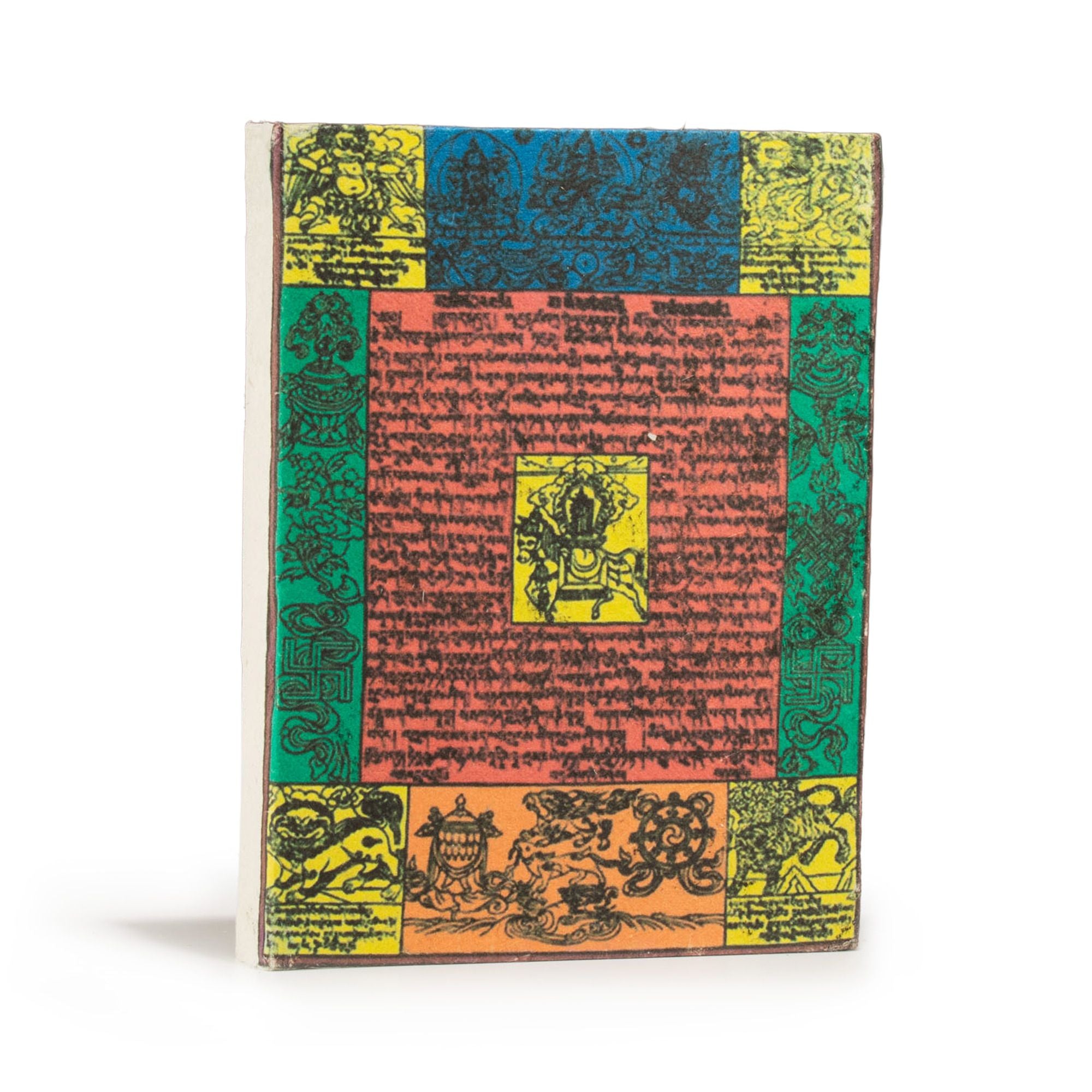 Lokta Traditional Prayer Flag Notebook