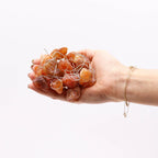 Orange Jade Gemstone Enchantment Lights