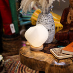 Shell Twisted New Wave Lamp