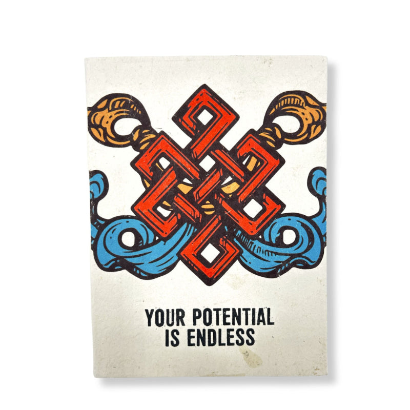Lokta Your Potential Inspiration Notebook