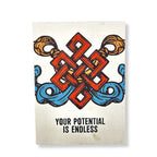 Lokta Your Potential Inspiration Notebook