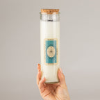 Protection Magic Spell Candle | Dragon’s Blood & Sodalite