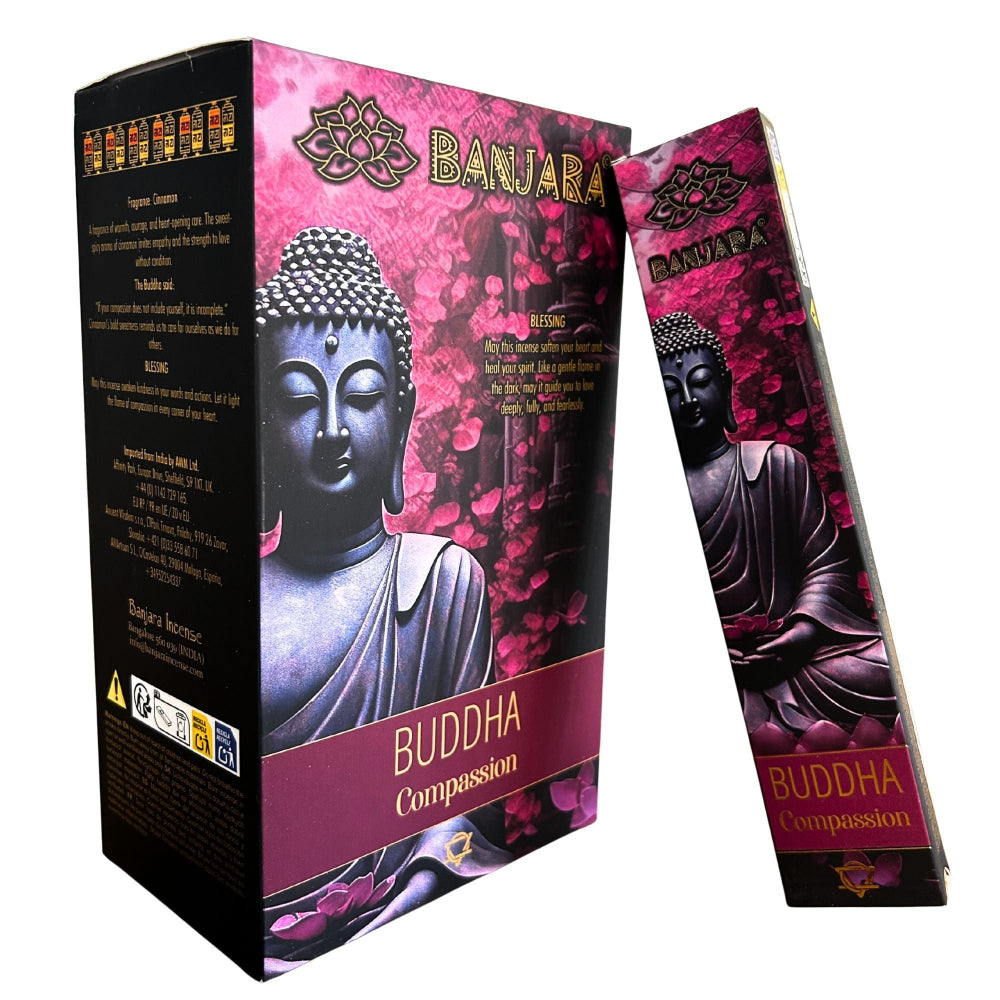 Compassion Banjara Buddha Incense