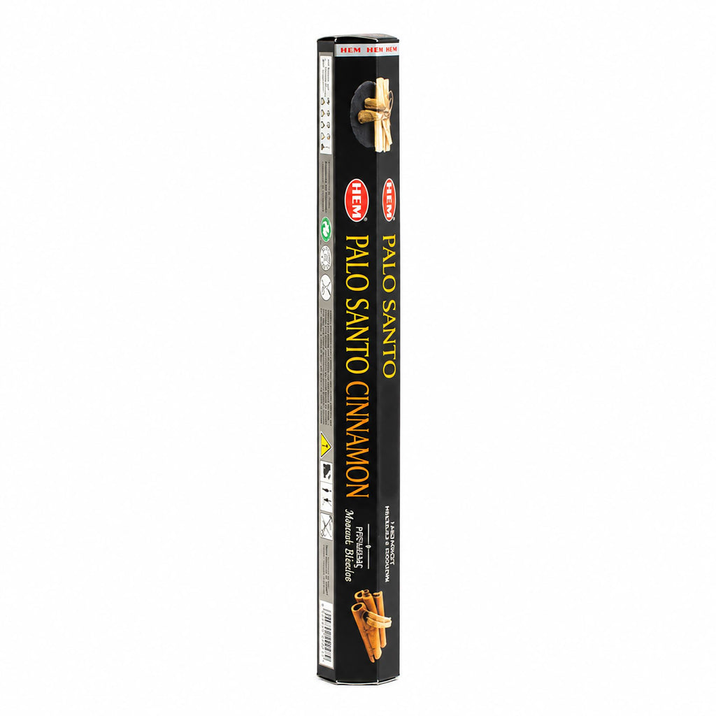 Palo Santo Masala Cinnamon Incense Sticks - HEM