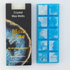 MeltEaze Wax Melts 50g | Aquamarine Wave | Coastal Moss