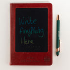 Write & Release Red A5 LCD Notebook