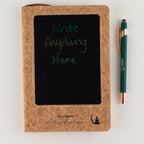 Write & Release Cork Effect A5 LCD Notebook