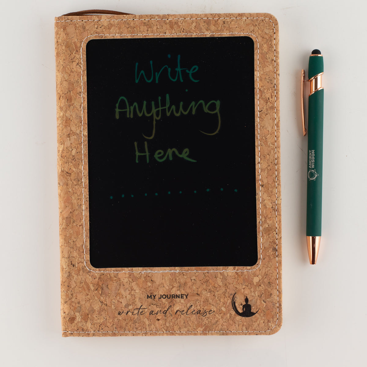 Write & Release Cork Effect A5 LCD Notebook