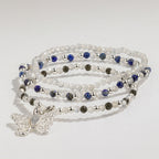 Nymph Spirit Gemstone Bracelet Set - Northern Lights