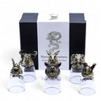 Mystical Creatures Shot Glass Gift Set - 6 x 50ml