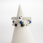The Northern Lights Ring Set — Nymph Gemstone Collection