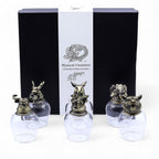 Mystical Creatures Shot Glass Gift Set - 6 x 100ml