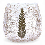 The Forest Keeper — Pressed Fern Candle Holder