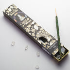 Clear Quartz Pine Cristal Gemas Incense Sticks - Banjara