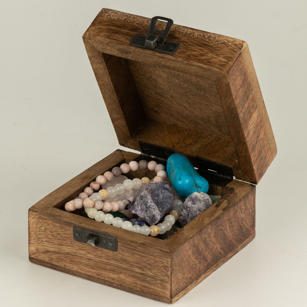 Scorpio Small Enamelled Keepsake Box